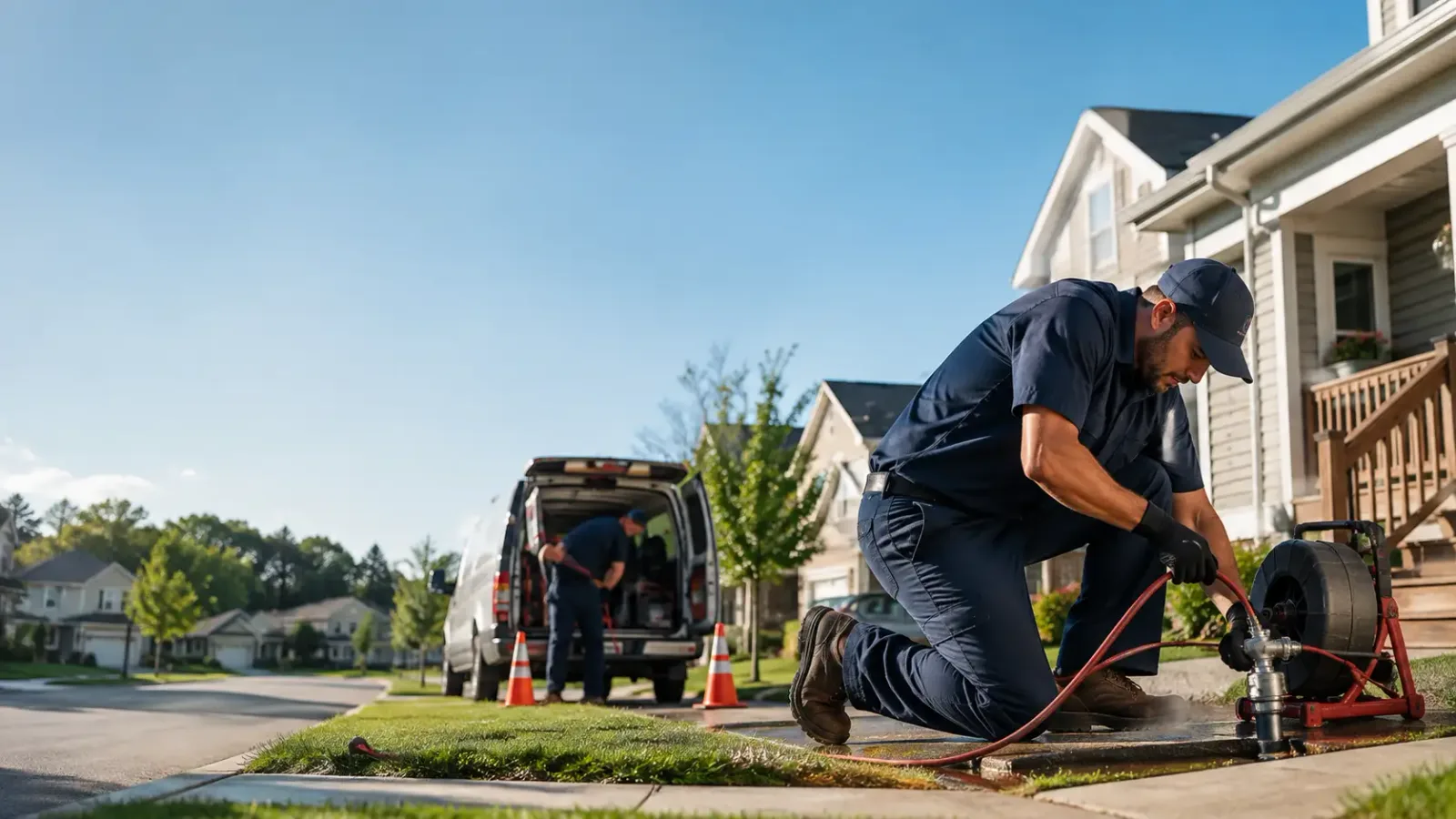 Emergency Plumbing in Hillister, TX